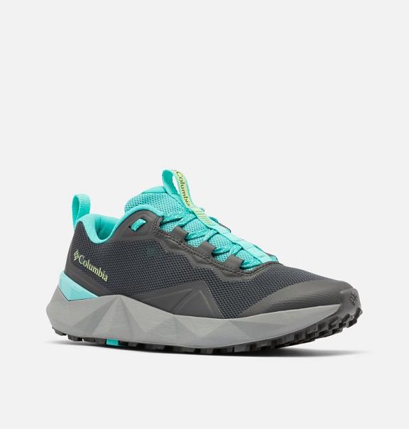 Columbia Facet 15 Hiking Shoes Grey Blue For Women's NZ81094 New Zealand